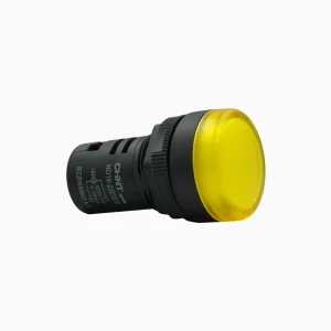PILOTO COMPACTO IP65 Ø22MM 24VAC/DC AMARILLO C/ LED