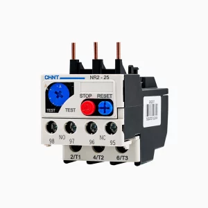 RELE TERMICO NR2-25, P/CONTACTOR NC1-9A, 1,0-1,6A