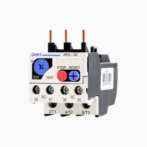 RELE TERMICO NR2-25, P/CONTACTOR NC1-9A, 4,0-6,0A