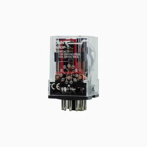 RELE UNDECAL MK-3P, BOB 24VDC,3NA/3NC,10A, C/INDICADOR MECAN