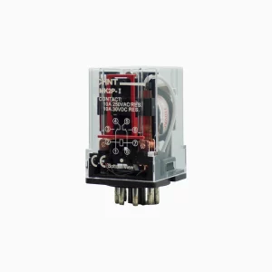 RELE OCTAL MK-2P, BOB 110VAC, 2NA/NC,10A, C/INDICADOR MECAN.