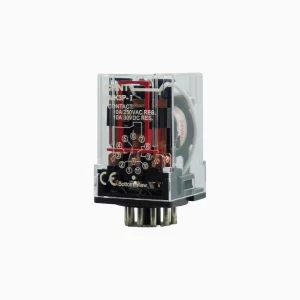 RELE UNDECAL MK-3P, BOB 24VAC,3NA/3NC,10A, C/INDICADOR MECAN