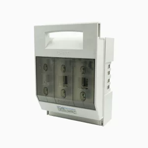 BASE PORTAFUSIBLE A PLACA NH01 250A 3 POLOS