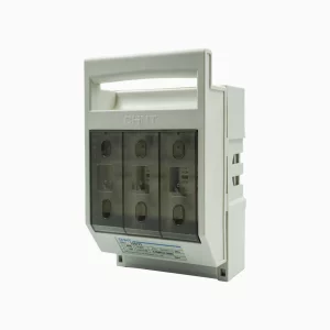 BASE PORTAFUSIBLE A PLACA NH00 100A 3 POLOS