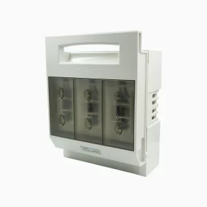 BASE PORTAFUSIBLE A PLACA NH02 400A 3 POLOS