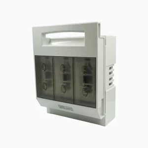 BASE PORTAFUSIBLE A PLACA NH03 630A 3 POLOS