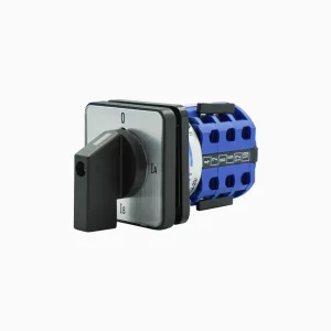 SELECTOR AMPERIMETRO, 3 FASES, 4 ALAMBRES, 60X48MM, 4 POS, 3TC