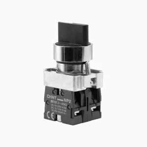 SELECTOR MANILLA CORTA METALICO,NEGRO,3 POS.FIJAS(1-0-2),2NA