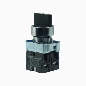 SELECTOR MANILLA CORTA METALICO,NEGRO,3 POS.FIJAS(1-0-2),2NA