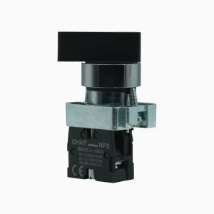 SELECTOR MANILLA LARGA METALICO 2 POS FIJAS (0-1),1NA