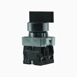 SELECTOR MANILLA LARGA METALICO 3 POS FIJAS (1-0-2),2NA
