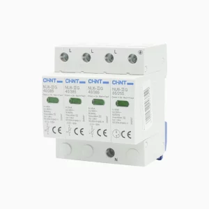 SUPRESOR TRANSIENTE 3P+N 385VAC, IMAX 40KA, 1.8KV