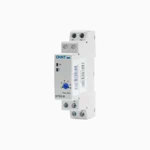 TEMPORIZADOR ELECTRONICO ON-DELAY, 230VAC 12-120 SEG. 5 AMP
