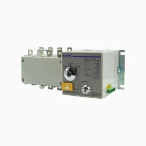 TRANSFERENCIA AUTOMATICA 1-0-2 4 POLOS 20A, CONTROL EN 220VAC