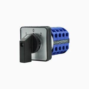 TRANSFEREN. ROT.A202A/10,4P,20A(AC1), 3POS.(1-0-2), 48X48MM
