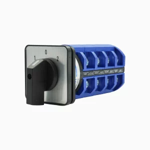 TRANSFERENCIA ROT.A601A/10,4P,63A(AC1), 3POS.(1-0-2), 64X64MM