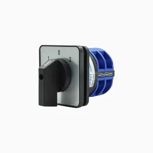 TRANSFERENCIA ROT.A301A/10,2P,32A(AC1), 3POS.(1-0-2), 64X64MM