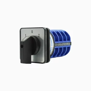 TRANSFERENCIA ROT.A301A/10,4P,32A(AC1), 3POS.(1-0-2), 64X64MM