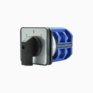 TRANSFERENCIA ROT.A601A/10,2P,63A(AC1), 3POS.(1-0-2), 64X64MM