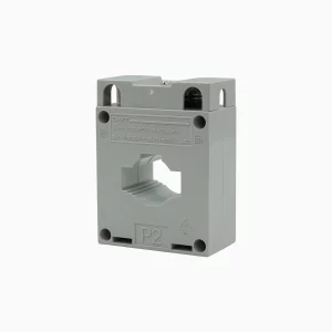 TRANSFORMADOR DE CORRIENTE 50/5A, VENTANA 30X30MM