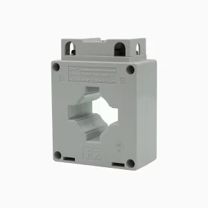 TRANSFORMADOR DE CORRIENTE 200/5A, VENTANA 40X10MM
