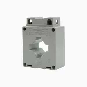 TRANSFORMADOR DE CORRIENTE 400/5A, VENTANA 40X10MM