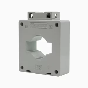 TRANSFORMADOR DE CORRIENTE 500/5A, VENTANA 60X20MM