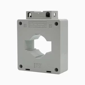 TRANSFORMADOR DE CORRIENTE 600/5A, VENTANA 60X20MM