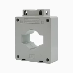 TRANSFORMADOR DE CORRIENTE 800/5A, VENTANA 60X20MM