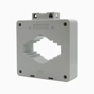 TRANSFORMADOR DE CORRIENTE 1500/5A, VENTANA 100X10MM