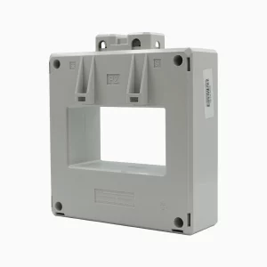 TRANSFORMADOR DE CORRIENTE 2500/5A, VENTANA RECTANGULAR 100X10MM