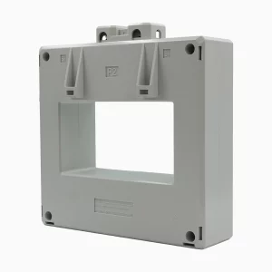 TRANSFORMADOR DE CORRIENTE 3000/5A, VENTANA RECTANGULAR 100X10MM