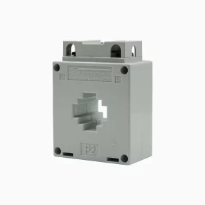 TRANSFORMADOR DE CORRIENTE 100/5A, VENTANA 30X10MM
