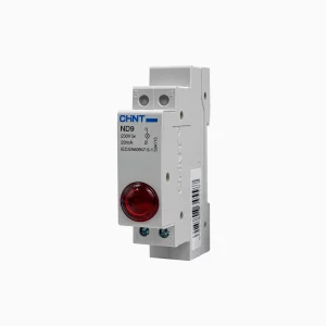 PILOTO LED A RIEL DIN COLOR ROJO 230 VAC/DC, IP20