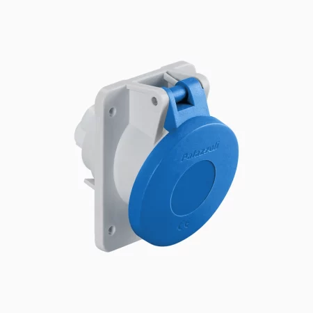ENCHUFE HEMBRA CON ENCLAVAMIENTO 2P+T 16A 230V 6H IP66/67
