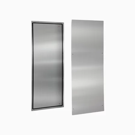 TAPA TRASERA INOX